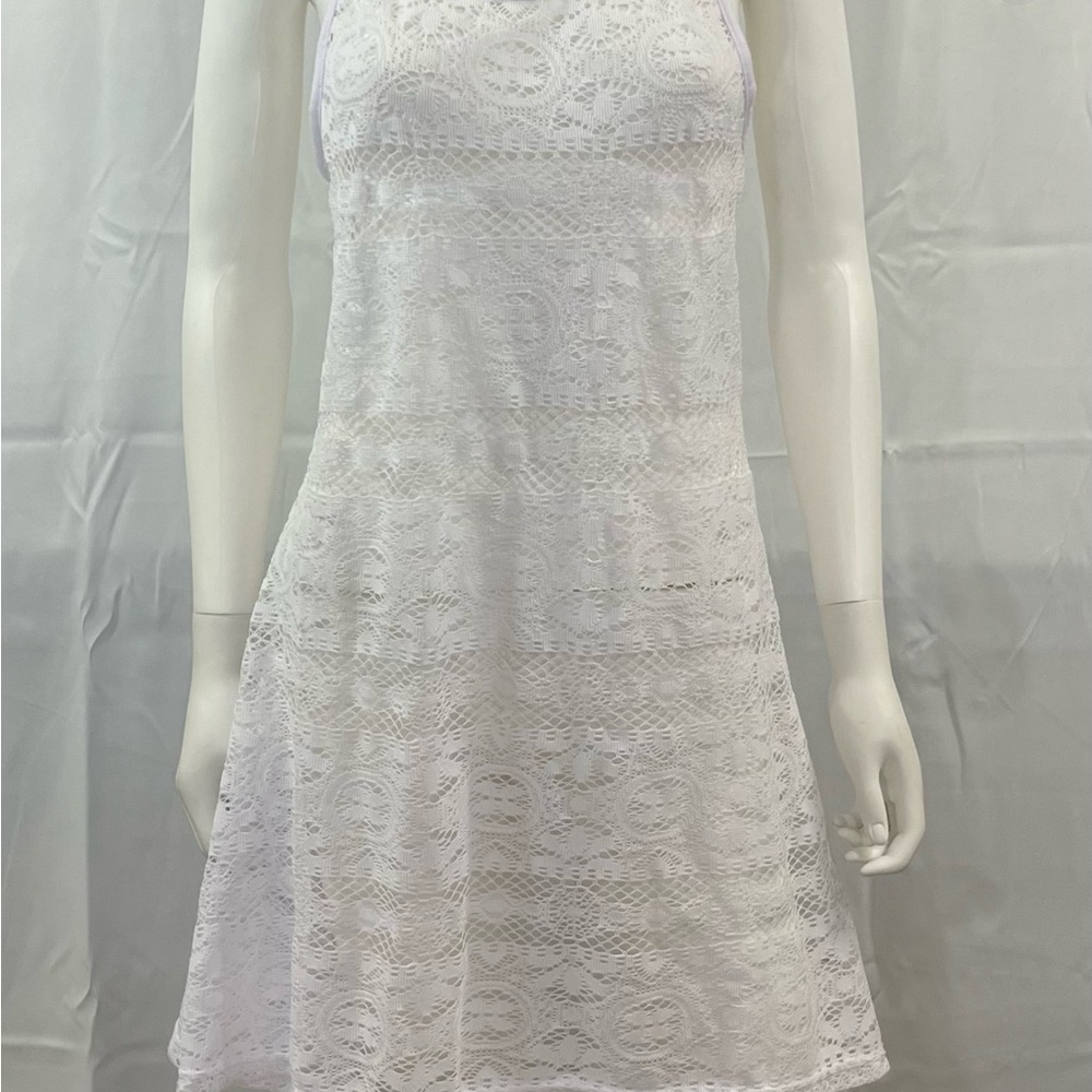 West Loop Light Lilac Cover Up Dress
